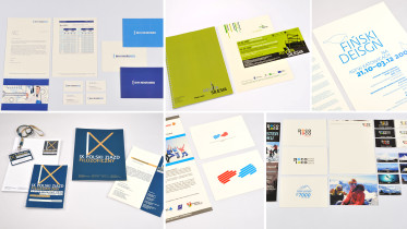 Projekty całościowych identyfikacji / Anna Kmita